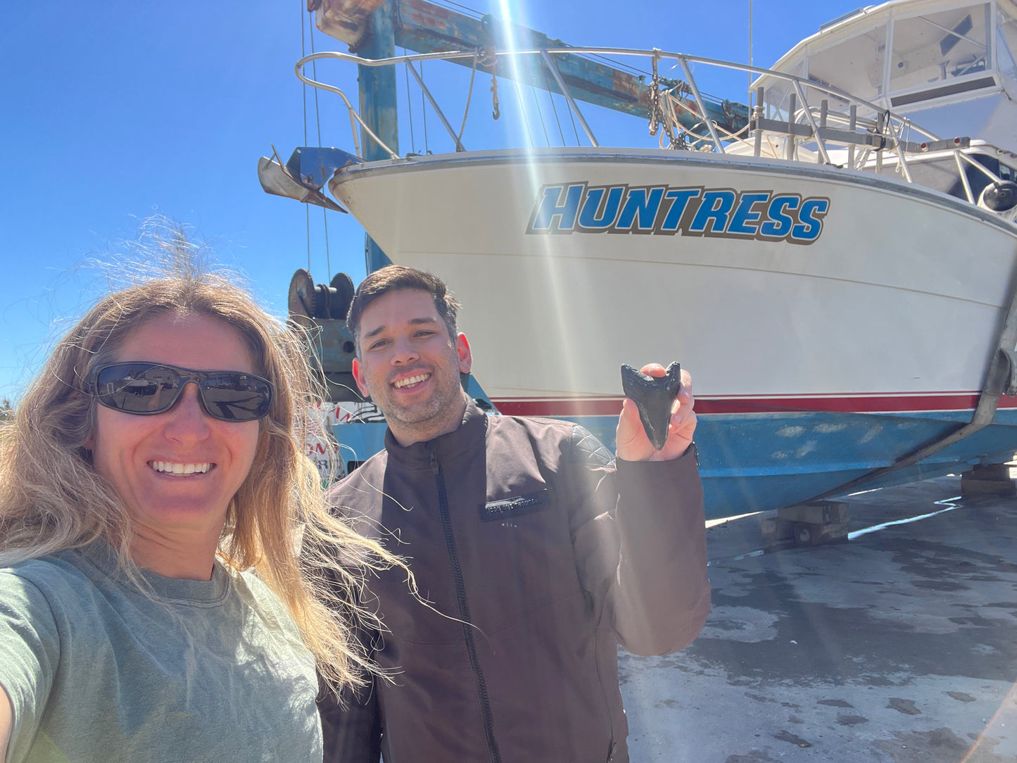 4.97” Megalodon Tooth: Prehistoric Shark Fossil, Hand Recovered