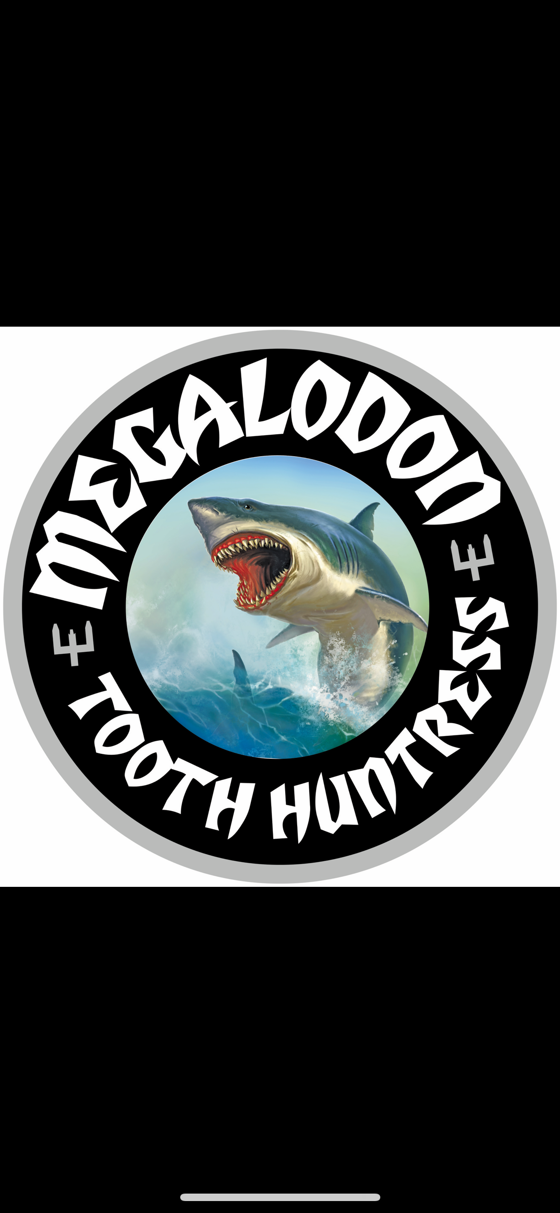 Massive 5.97” megalodon tooth, diver found